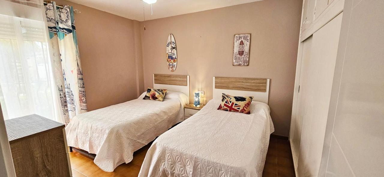 Apartamento Los Flamencos روكيتاس ذي مار المظهر الخارجي الصورة
