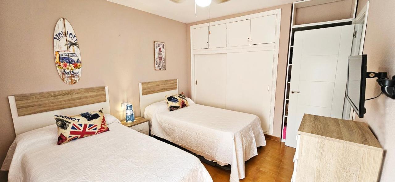 Apartamento Los Flamencos روكيتاس ذي مار المظهر الخارجي الصورة